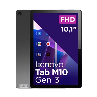 Picture of Tablet Lenovo Tab M10 Gen3 10,1" LTE 4/64GB STORM GREY (ZAAF0067PL)