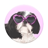 Picture of Telefono laikiklis POPSOCKETS, prilimpantis prie telefono nugarėlės, Sassy Shih Tzu / Gen2