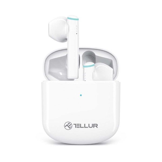 Picture of Tellur Aura True Wireless Earphones APP white