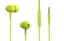 Picture of Ausinės į ausis Tellur Basic Gamma wired in-ear headphones green