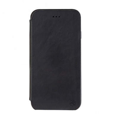 Attēls no Tellur Book case Slim Genuine Leather for iPhone 7 Plus deep black