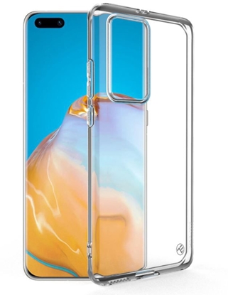 Attēls no Tellur Cover Basic Silicone for Huawei P40 Pro transparent