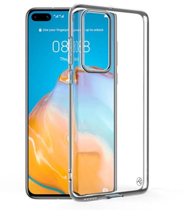 Attēls no Tellur Cover Basic Silicone for Huawei P40 transparent