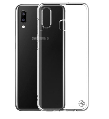 Attēls no Tellur Cover Basic Silicone for Samsung Galaxy A20 transparent