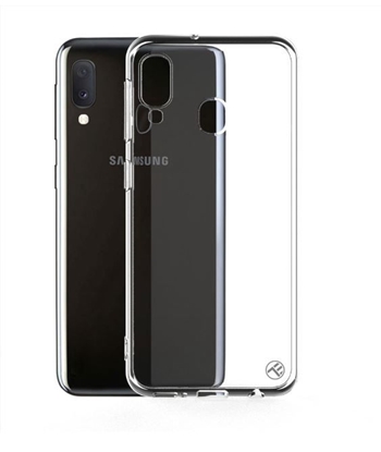 Attēls no Tellur Cover Basic Silicone for Samsung Galaxy A20e transparent