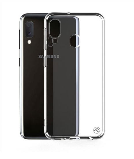 Picture of Tellur Cover Basic Silicone for Samsung Galaxy A20e transparent