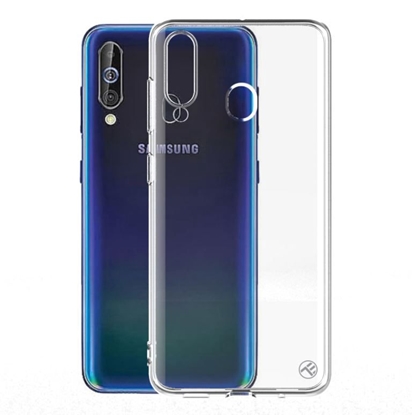 Attēls no Tellur Cover Basic Silicone for Samsung Galaxy A60 transparent