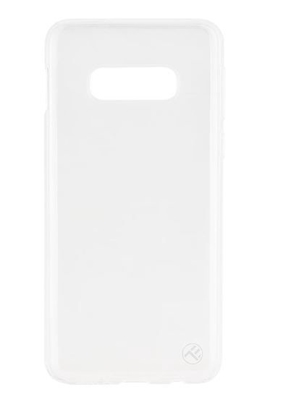 Attēls no Tellur Cover Basic Silicone for Samsung Galaxy S10 Lite transparent
