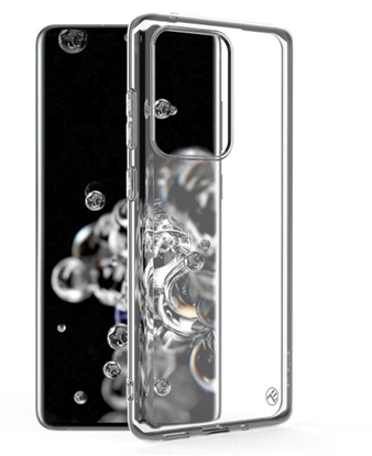 Attēls no Tellur Cover Basic Silicone for Samsung S20 Ultra transparent