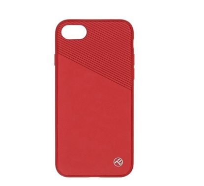 Attēls no Tellur Cover Exquis for iPhone 8 red