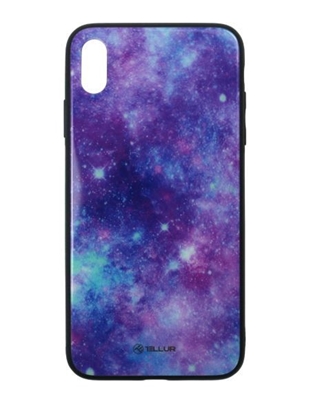 Picture of Tellur Cover Glass print for iPhone XS MAX universe