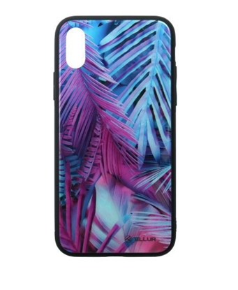 Picture of Tellur Cover Glass print for iPhone XS palm