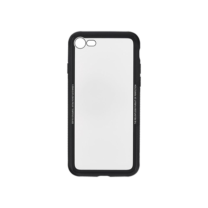 Attēls no Tellur Cover Glass Simple for iPhone 8 black
