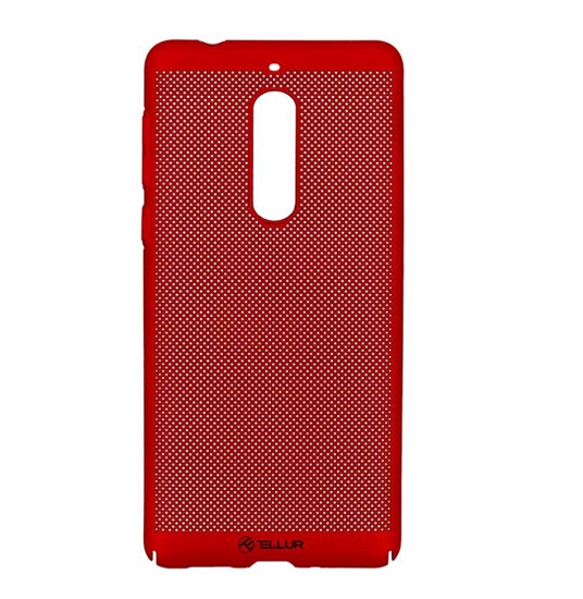 Picture of Tellur Cover Heat Dissipation for Nokia 5 red