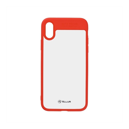 Picture of Tellur Cover Hybrid Matt Bumper for iPhone X/XS red