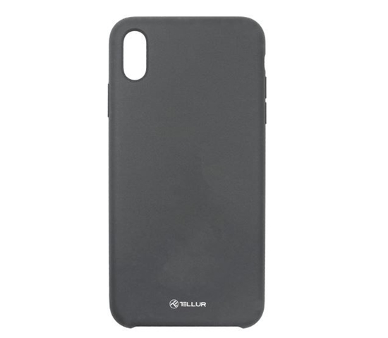 Изображение Tellur Cover Liquide Silicone for iPhone XS MAX black