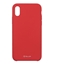 Picture of Tellur Cover Liquide Silicone for iPhone XS red