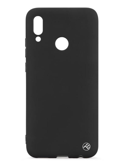 Изображение Tellur Cover Matte Silicone for Huawei Y9 2019 black