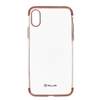 Picture of Tellur Cover Silicone Electroplated for iPhone X/XS rose gold