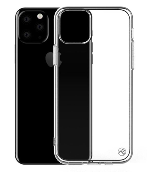 Изображение Mob.telefono dėkliukas Tellur Cover Silicone for iPhone 11 Pro transparent