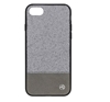 Picture of Tellur Cover Synthetic Leather Glitter II for iPhone 8 silver