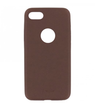 Picture of Tellur Cover Slim Synthetic Leather for iPhone 8 brown