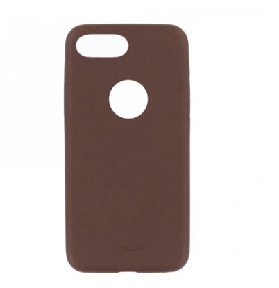 Picture of Tellur Cover Slim Synthetic Leather for iPhone 8 Plus brown