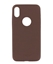 Picture of Tellur Cover Slim Synthetic Leather for iPhone X/XS brown