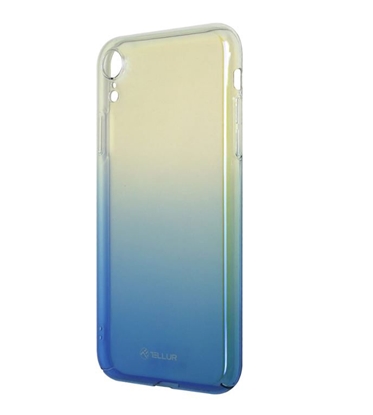 Attēls no Tellur Cover Soft Jade for iPhone XR blue