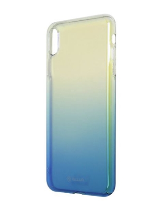 Attēls no Tellur Cover Soft Jade for iPhone XS MAX blue
