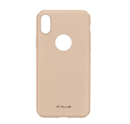 Attēls no Tellur Cover Super Slim for iPhone X/XS gold