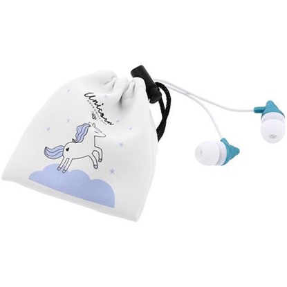 Picture of Tellur In-Ear Headset Magiq, Carrying Pouch blue