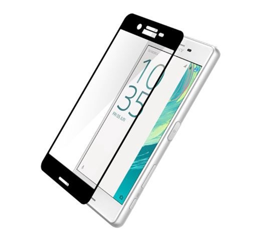 Picture of Tellur Tempered Glass full cover for Xperia XA1, Black
