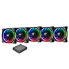 Picture of Riing 12 RGB Plus TT Premium Edition 5 Pack (5x120mm, 500-1500 RPM) 