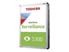 Изображение Toshiba S300 Surveillance 3.5" 2 TB Serial ATA III