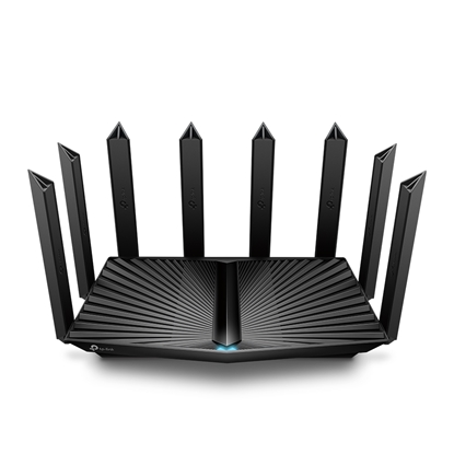 Attēls no TP-Link ARCHER-AX80 wired router 2.5 Gigabit Ethernet, Gigabit Ethernet Black