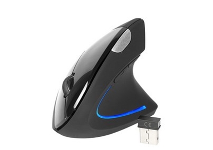 Attēls no Tracer Flipper mouse Right-hand RF Wireless Optical 1600 DPI