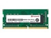 Изображение TRANSCEND 16GB JM DDR4 2666 SO-DIMM 1RX8 2GX8 CL19 1.2V