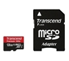 Изображение Transcend microSDXC        128GB Class 10 UHS-I 400x + SD Adapter