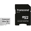 Picture of Transcend microSDXC 300S-A 128GB Class 10 UHS-I U3 V30 A1