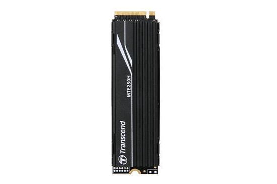 Picture of Transcend SSD MTE250H        4TB NVMe PCIe Gen4x4 3D TLC Dram