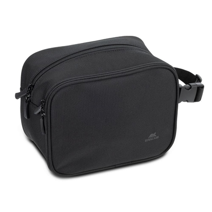 Изображение TRAVEL BAG ECO TRAVEL TOILETRY/BLACK 8409 RIVACASE