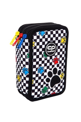 Attēls no Triple decker pencil case with equipment CoolPack Jumper 3 Catch me