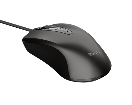 Изображение Datorpele Trust Wired Optical Mouse Black