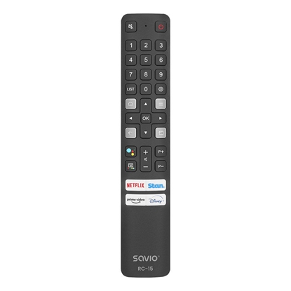 Attēls no TV Pults Savio RC-15