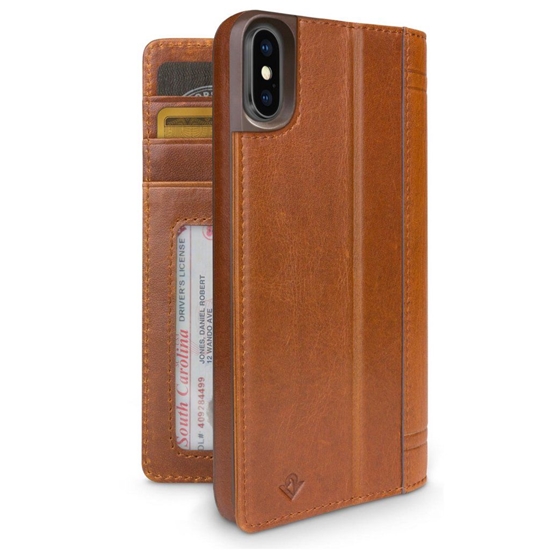 Изображение Twelve South Journal for iPhone XR - Luxury protection for the world's best phone