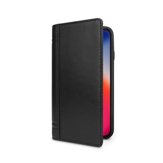 Изображение Twelve South Journal for iPhone XR - Luxury protection for the world's best phone - Black