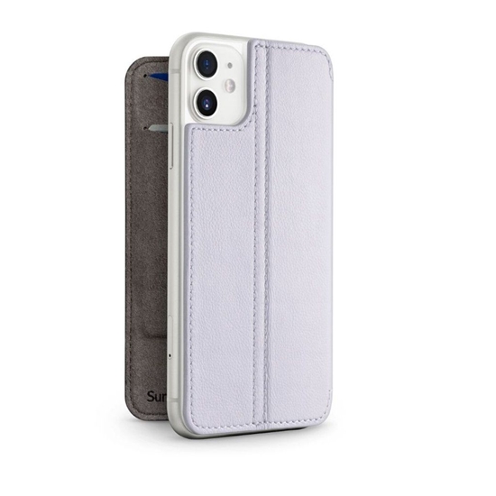 Изображение Twelve South SurfacePad for iPhone 11 - Razor Thin nappa leather