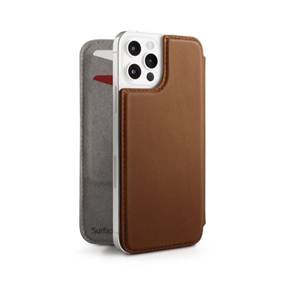 Изображение Twelve South SurfacePad for iPhone 12 Pro Max - Razor Thin nappa leather