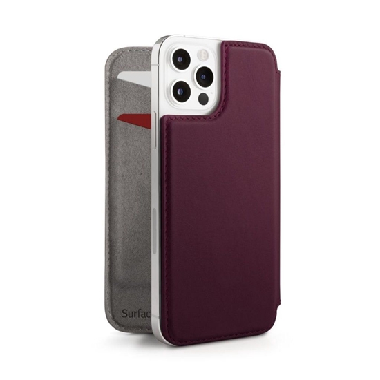 Изображение Twelve South SurfacePad for iPhone 12/12 Pro - Razor Thin nappa leather